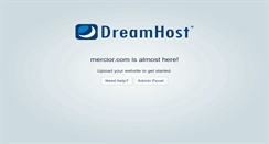 Desktop Screenshot of mercior.com