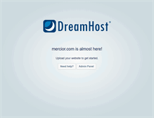 Tablet Screenshot of mercior.com